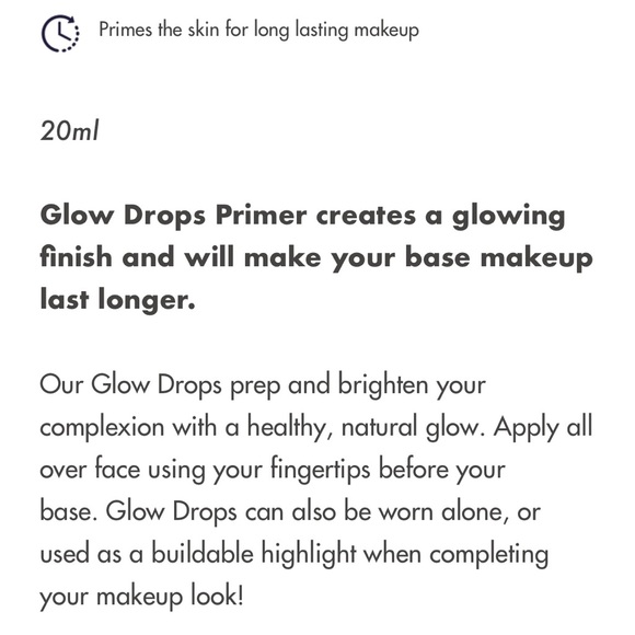 🆕JECCA BLAC GLOW DROPS IN ROSE PEARL 🌹 - Picture 5 of 9